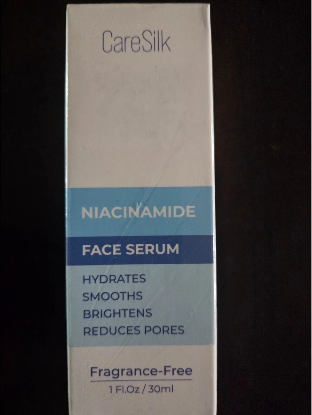 CareSilk Niacinamide Face Serum - Hydrates - Smooths - Brightens - Reduces Pores